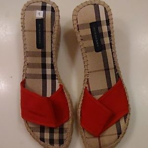 Burberry Wedges